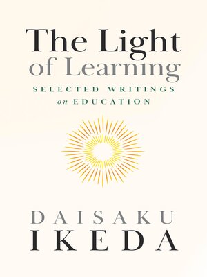 cover image of The Light of Learning